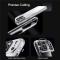 IPAKY IPAKY iPhone 17 Pro Max Skal Shockproof Transparent / Silver