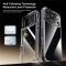 IPAKY IPAKY iPhone 17 Pro Max Skal Shockproof Transparent / Silver