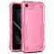  iPhone 7/8/SE Skal Non-Slip Armor Hybrid Rosa