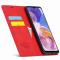 LC.IMEEKE LC.IMEEKE Samsung Galaxy A23 5G Fodral Flip Läder Röd