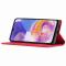 LC.IMEEKE LC.IMEEKE Samsung Galaxy A23 5G Fodral Flip Läder Röd