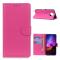 Xiaomi Mi 10T Lite 5G - Litchi Textur Fodral - Rosa