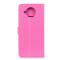  Xiaomi Mi 10T Lite 5G - Litchi Textur Fodral - Rosa