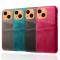 KSQ iPhone 13 - KSQ Skal Med Kortfack - Rosa