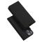 DUX DUCIS iPhone 13 - DUX DUCIS Skin Pro Läder Fodral - Svart