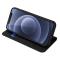 DUX DUCIS iPhone 13 - DUX DUCIS Skin Pro Läder Fodral - Svart