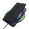 DUX DUCIS iPhone 13 - DUX DUCIS Skin Pro Läder Fodral - Svart