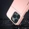  iPhone 13 - Hybrid Skal Med Kortfack - Roséguld
