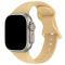 ColorPop Silikon Armband Butterfly Apple Watch 42/41/40/38 mm (S/M) Valnöt