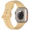 ColorPop Silikon Armband Butterfly Apple Watch 42/41/40/38 mm (S/M) Valnöt