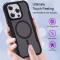  iPhone 16 Pro Max Skal MagSafe Thunder Series Svart