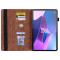  Lenovo Tab P11 Pro Gen 2 Fodral Med Frontficka Brun