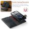 DG.MING DG.MING iPhone 17e / 16e 2in1 Magnet Fodral / Skal Svart