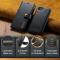 DG.MING DG.MING iPhone 17e / 16e 2in1 Magnet Fodral / Skal Svart