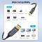 Tech-Protect Tech-Protect 1.8m 8K 60Hz USB-C-DisplayPort 1.4 Kabel UltraBoost
