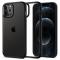 Spigen Spigen iPhone 12 / 12 Pro Skal Ultra Hybrid Matt Svart
