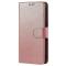  Samsung Galaxy A27 Fodral Läder Roséguld