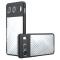  OnePlus Nord 4 Skal Shockproof Transparent/Svart