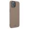 holdit holdit iPhone 12 / 12 Pro Mobilskal Slim Mocha Brown