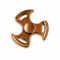  Fidget Spinner Sharkfin Trio Metal - Koppar