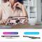  Samsung Galaxy S23 Skal Shockproof Ring Hybrid Roséguld