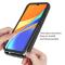  Xiaomi Redmi 9C Skal 360 Hybrid Svart