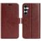  Samsung Galaxy A17 Fodral Crazy Horse Läder Brun