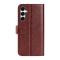  Samsung Galaxy A17 Fodral Crazy Horse Läder Brun