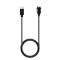  USB-C Laddningskabel 1m Garmin Smartwatch Svart