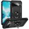  Google Pixel 10 / 10 Pro Skal Armor Ring Hybrid Svart