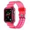  Apple Watch 38/40/41/42 mm Kristall Skal/Armband Rosa