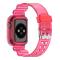  Apple Watch 38/40/41/42 mm Kristall Skal/Armband Rosa