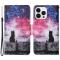  iPhone 16 Pro Fodral Med Tryck Galaxy Katt