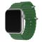 ColorPop Apple Watch 42/44/45/46/49 mm Armband Ocean Wave Army Green