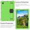  Galaxy Tab A8 10.5 Skal Honeycomb EVA Shockproof Kickstand
