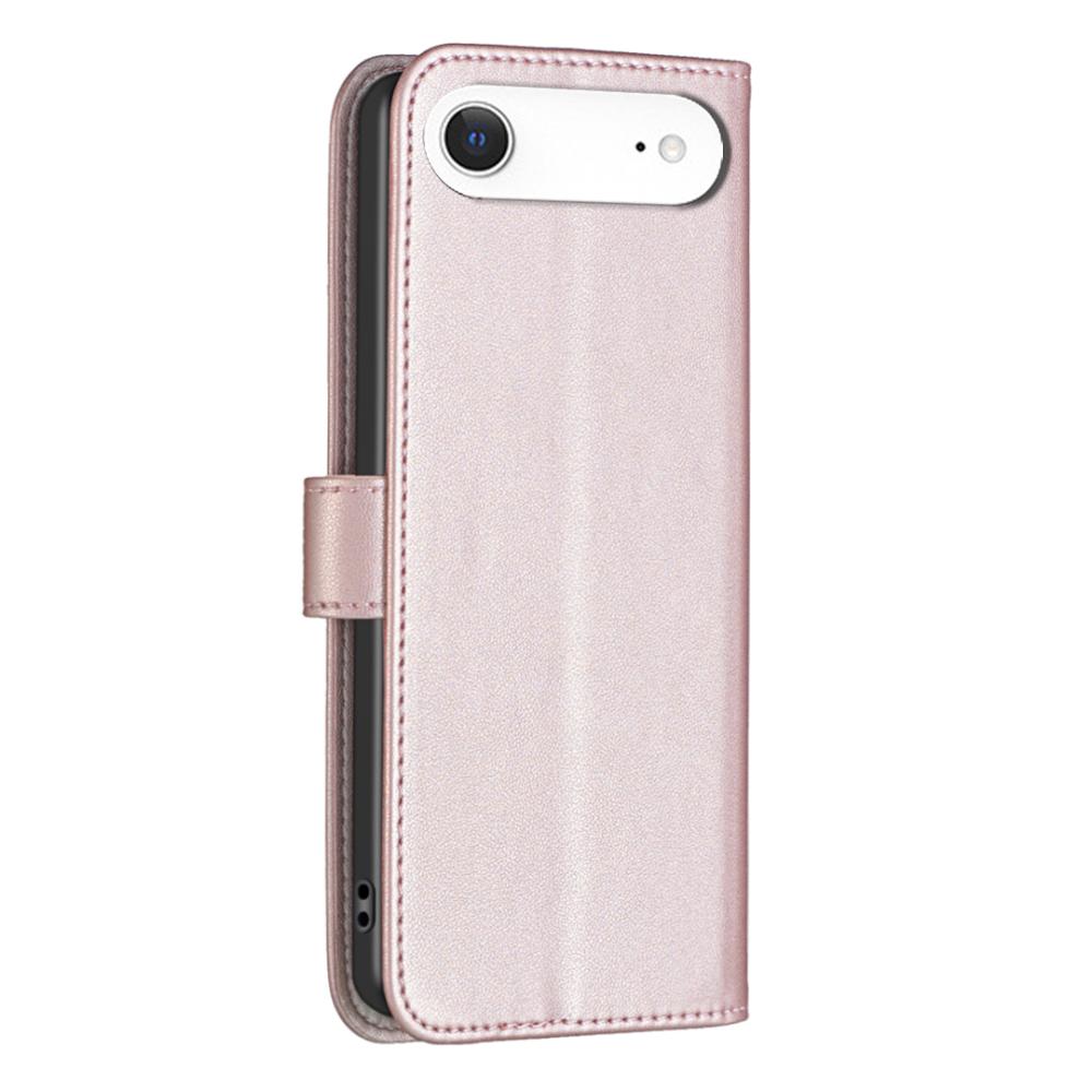 BINFEN BINFEN iPhone Air Fodral Läder Roséguld
