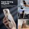 Tech-Protect Tech-Protect iPhone 16 Pro Max Skal MagSafe Flex Transparent