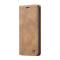 CASEME CASEME Redmi Note 14 Pro/Pro Plus 5G Fodral Flip Retro Läder