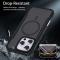  iPhone 16 Pro Skal MagSafe Thunder Series Svart