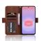  Samsung Galaxy A27 5G Fodral Med Avtagbart Kortfack Brun
