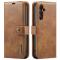 DG.MING DG.MING Samsung Galaxy S26 2in1 Fodral / Skal Brun