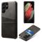  Samsung Galaxy S22 Ultra Skal Kortfack Svart