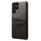  Samsung Galaxy S22 Ultra Skal Kortfack Svart