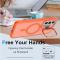  Samsung Galaxy A37 5G Skal MagSafe Kickstand Orange