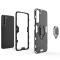  Samsung Galaxy S22 Skal Hybrid Ring Armor Navy Blue