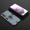  Samsung Galaxy S22 Skal Hybrid Ring Armor Navy Blue