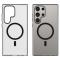  Samsung Galaxy S23 Ultra Skal MagSafe Slim Matt Svart