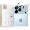 Tech-Protect Tech-Protect iPhone 17 Pro Linsskydd CamFit+ Transparent