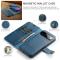DG.MING DG.MING Google Pixel 11 Pro XL Fodral Magnet 2in1 Blå