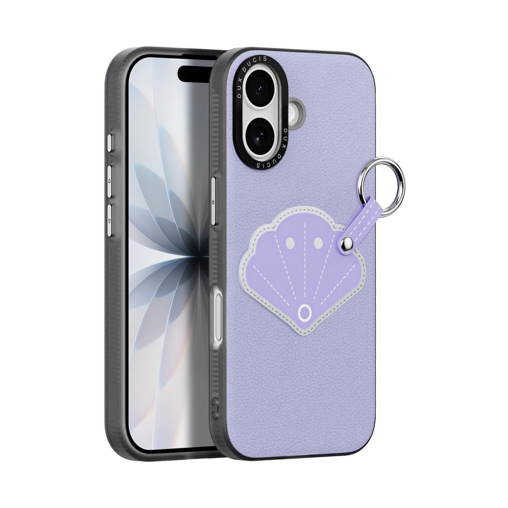 DUX DUCIS DUX DUCIS iPhone 17 Skal PU-Läder Snäcka Lila